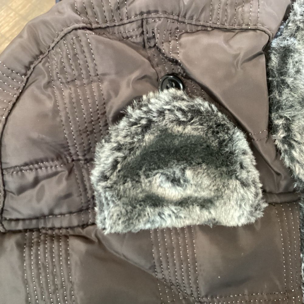 Adult Trapper Hat Water Repellent Faux Fur - Picture 11 of 11